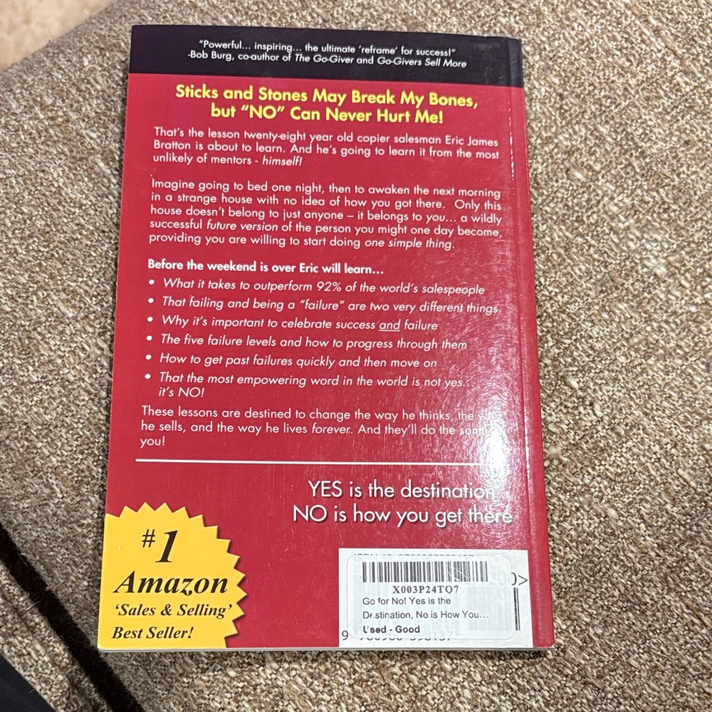 Go For No! - Picture 2 of 2
